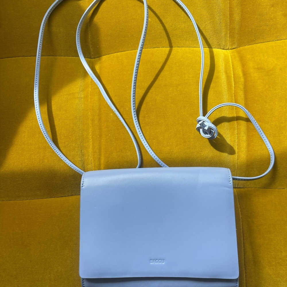 Baggu Light Blue Crossbody Bag